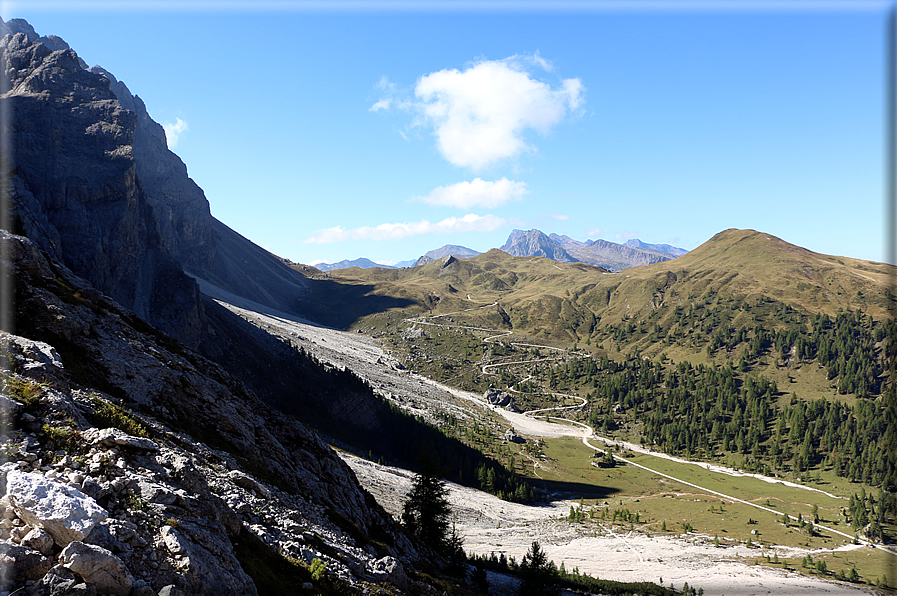 foto Da Passo Rolle a Passo Mulaz